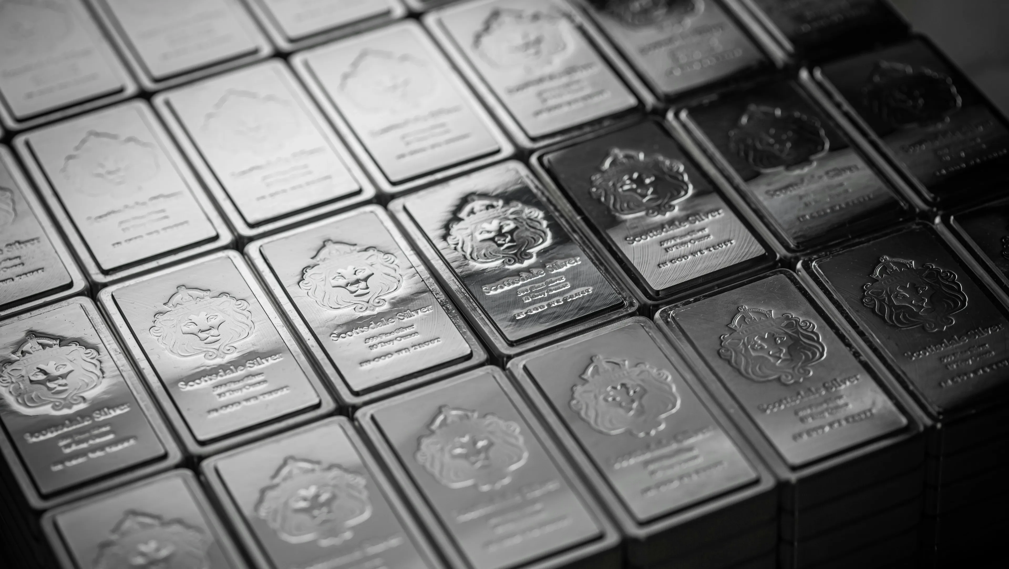 The price of silver is up more than 55% since the beginning of the year / Photo: Scottsdale Mint / Unsplash