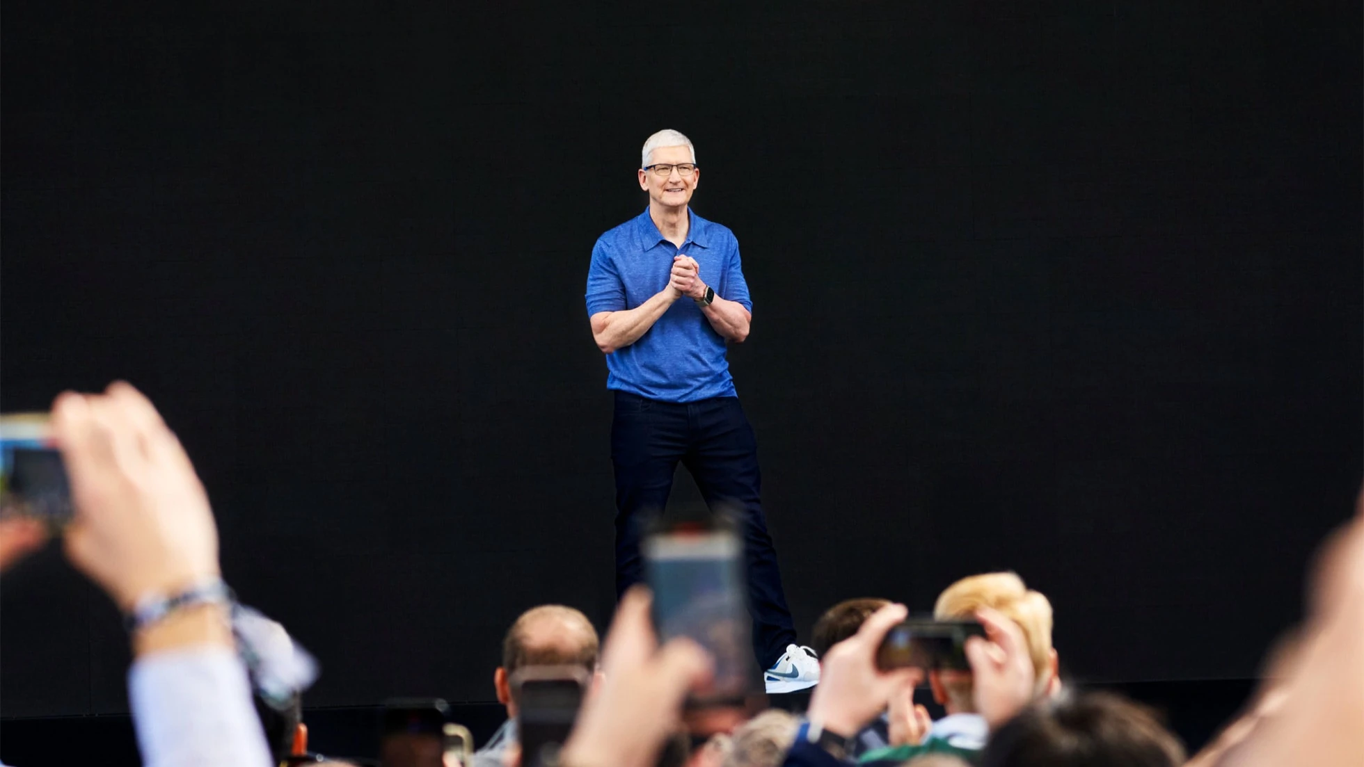 Глава Apple Тим Кук призвал к деэскалации после событий в Миннеаполисе / Фото: Apple