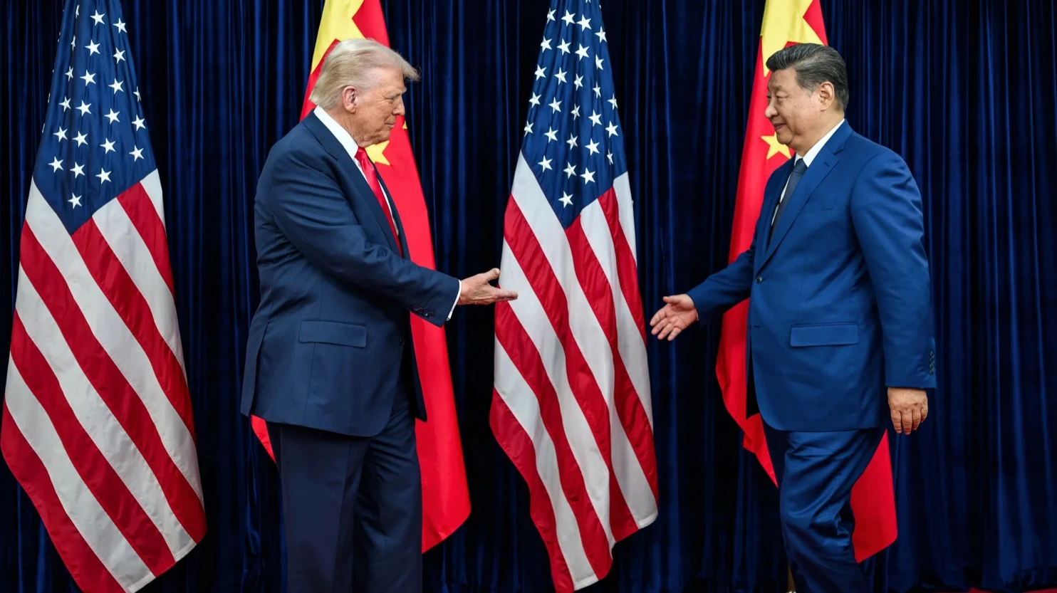 У Китая и США, стран с абсолютно разными моделями государственного устройства, все больше проявляется общая черта — персонализированное лидерство. Фото: The White House