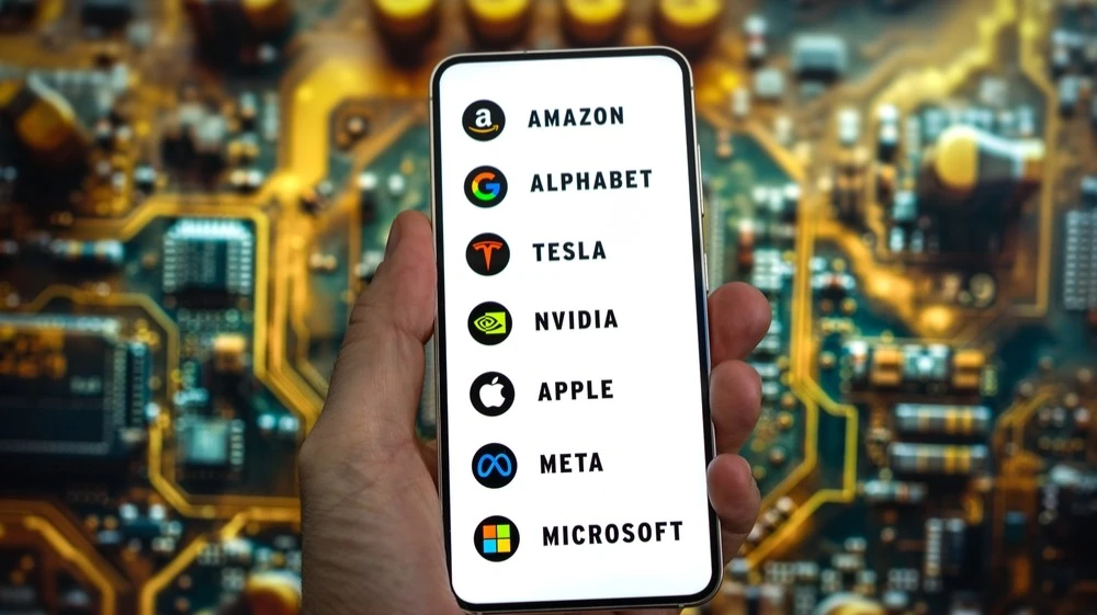 На этой неделе опубликовали квартальные отчеты Microsoft, Meta и Tesla / Фото: Shutterstock.com