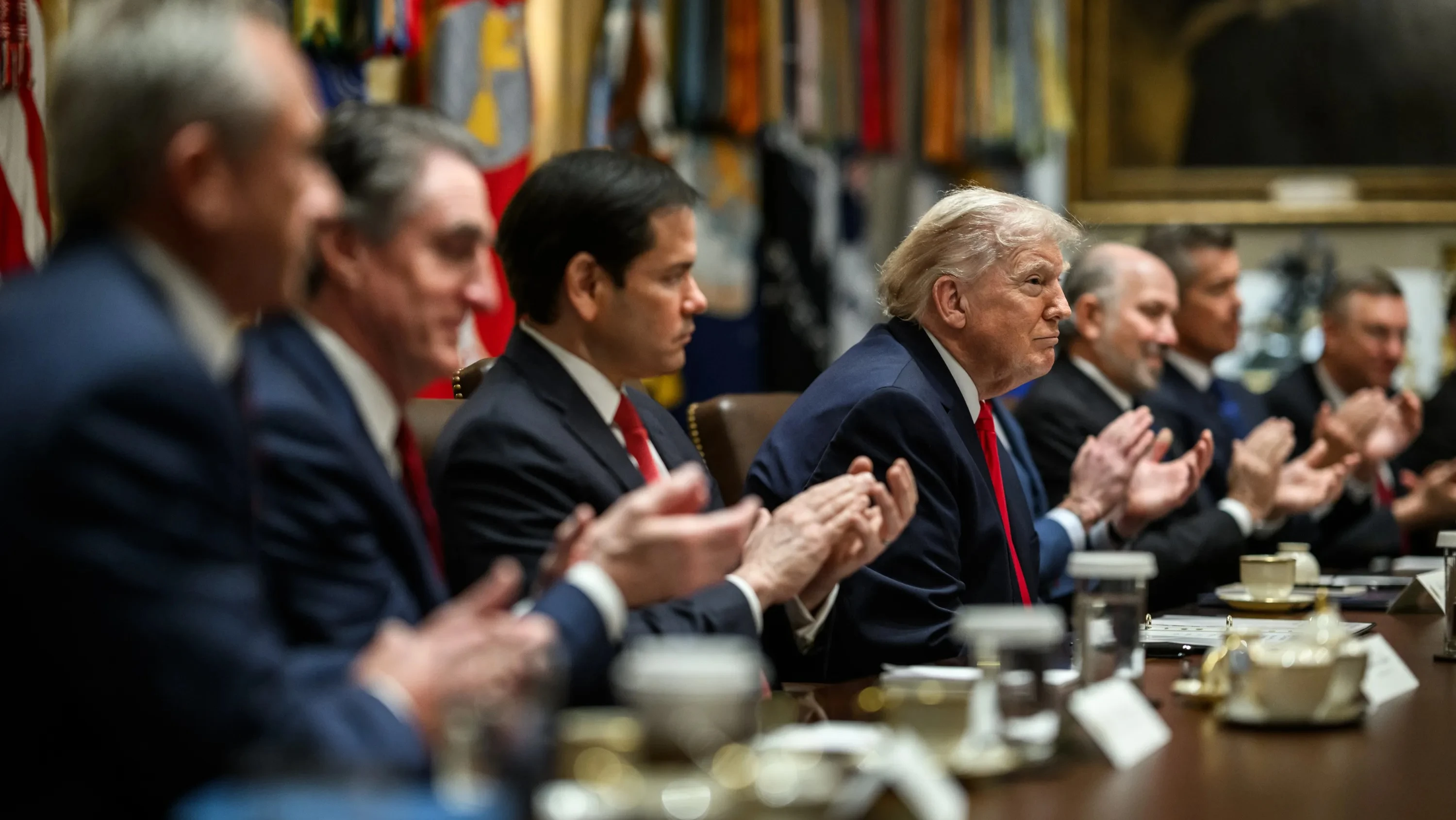 Дональд Трамп объявил о торговом соглашении с Индией / Фото: The White House