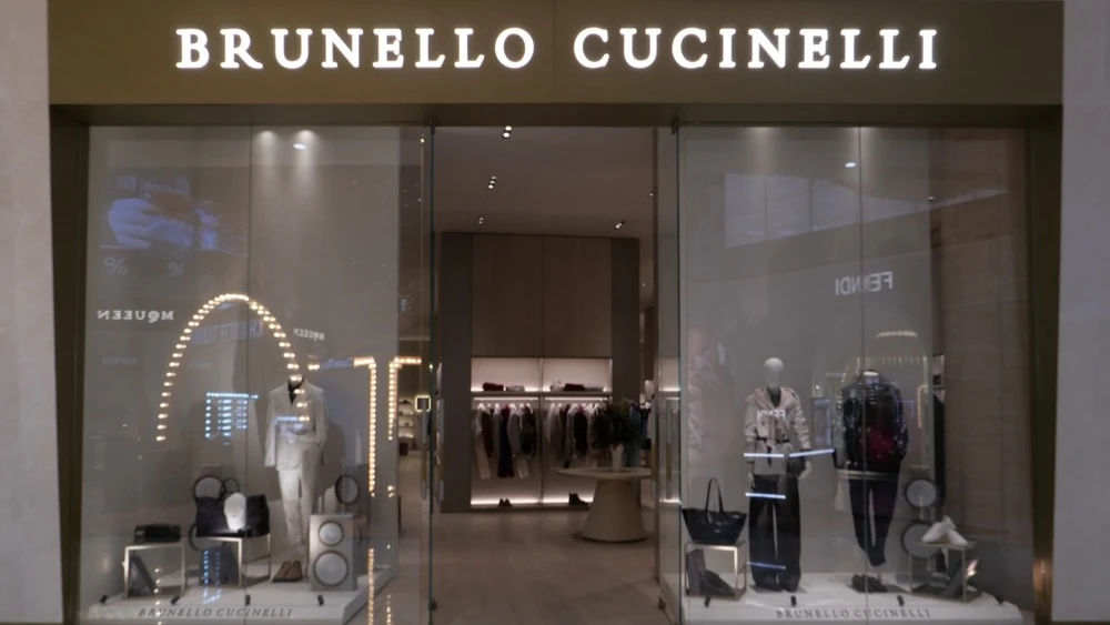 За год акции Brunello Cucinelli подешевели на 34% / Фото: Shutterstock.com