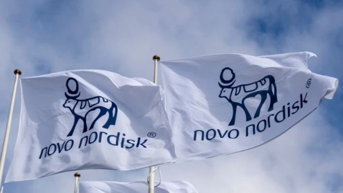 Novo Nordisk shares fell after Him&amp;Hers announced the launch of its weight loss pill/ Photo: x.com/novonordisk