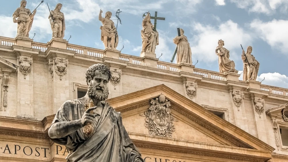 Банк Ватикана запустил два католических фондовых индекса / Фото: Shutterstock.com