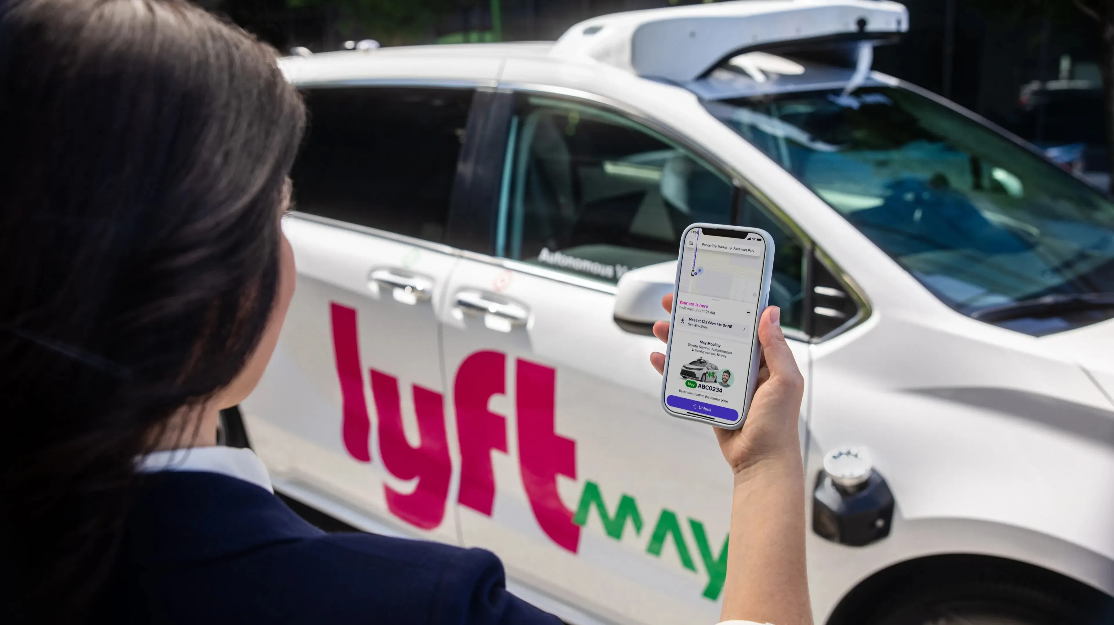 Lyft quotes fell after a mixed report / Photo: Lyft
