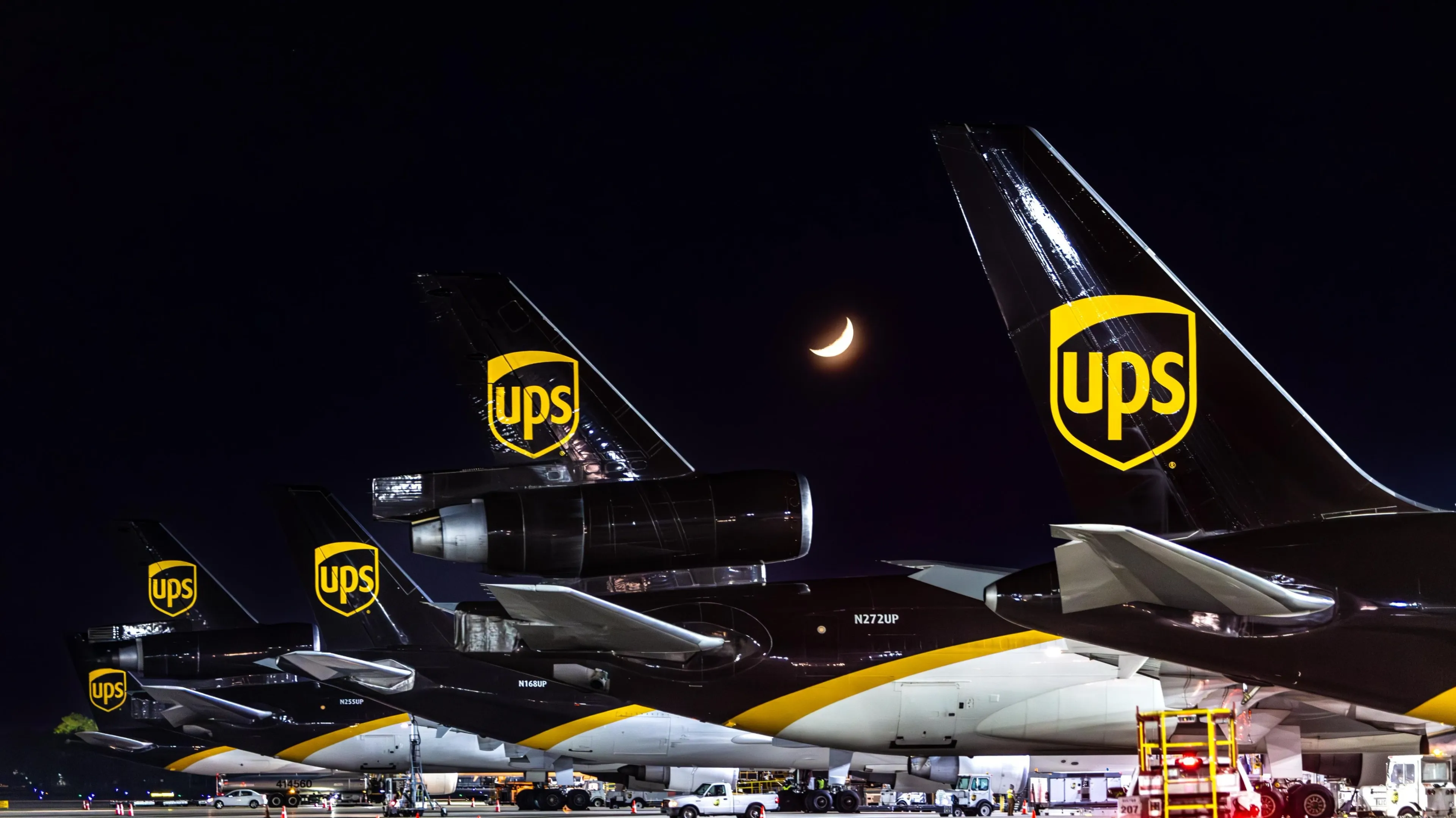 U.S. carrier stocks rallied as investors flee the tech sector / Photo: x.com/ups