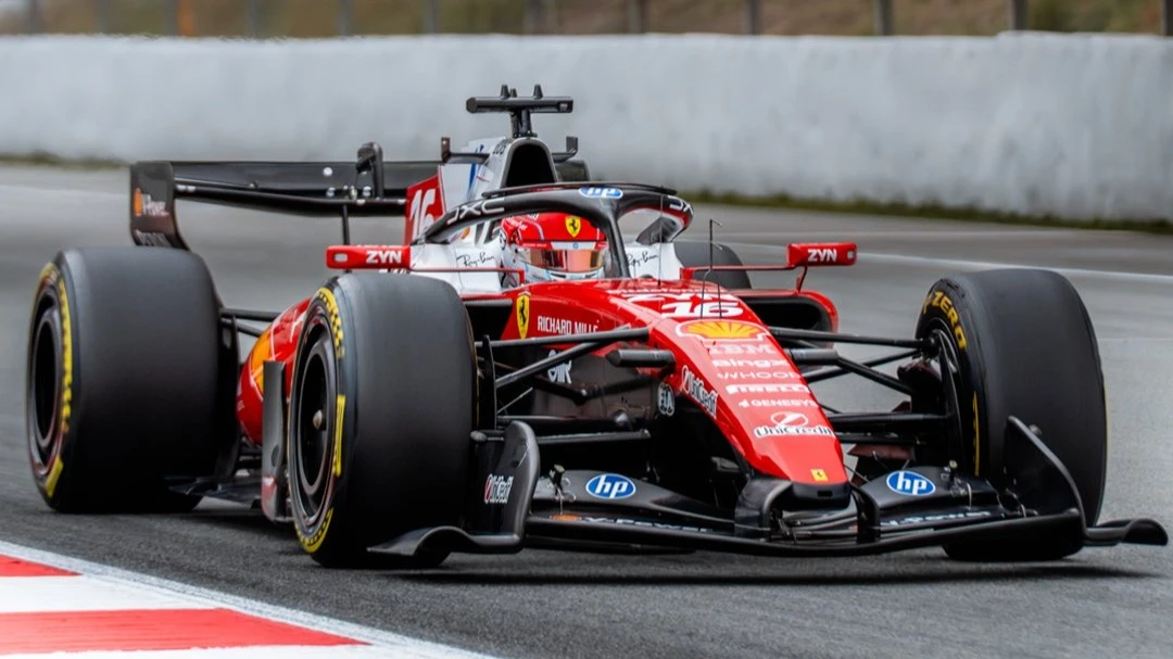Citi upgraded Ferraris stock rating for the first time in two years / Photo: X/ScuderiaFerrari