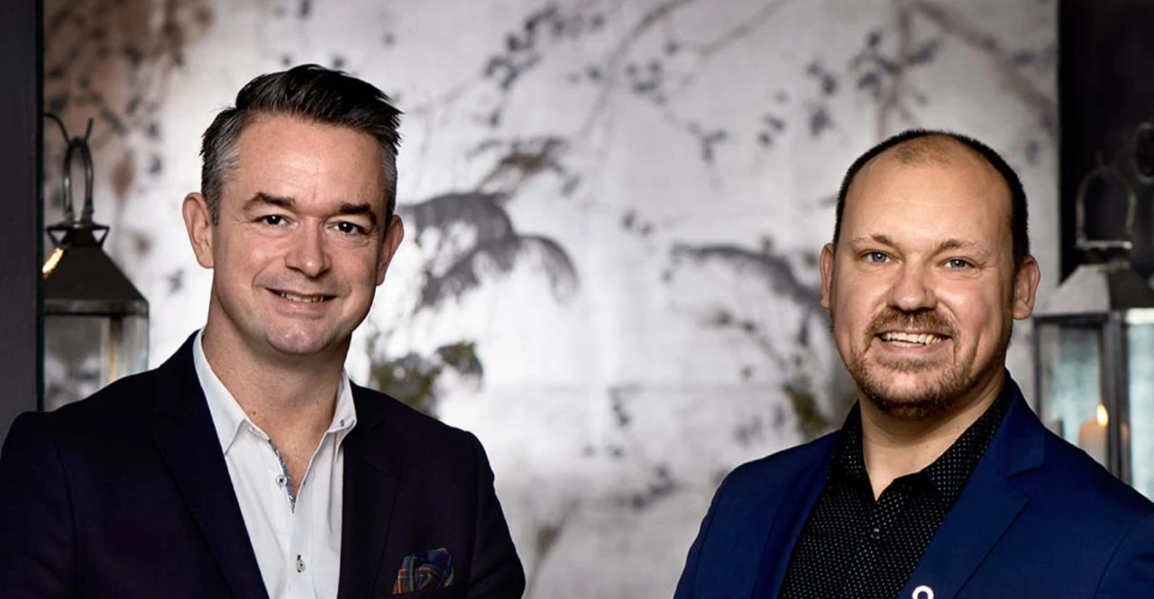 Основатели Copenhagen Sparkling Tea Company Бо Стен Хансен и Джейкоб Косемба. Фото: sparklingtea.co