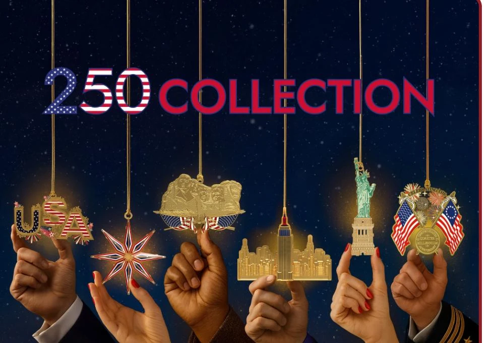 Елочные игрушки от Мелании Трамп