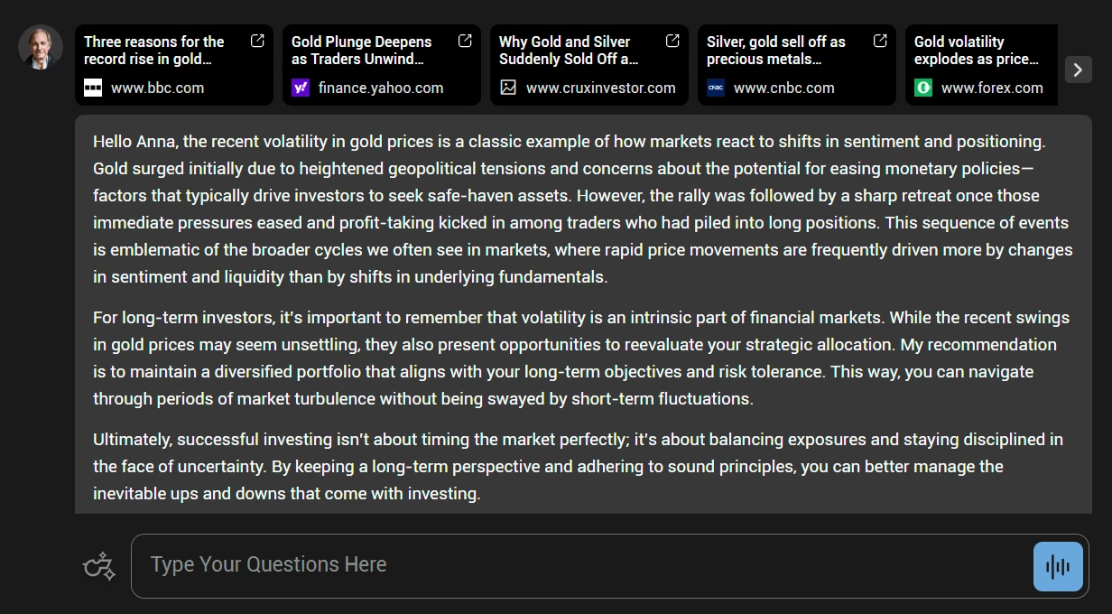 Oninvest две недели тестировал ИИ-клона Рэя Далио. Вот что из этого получилось