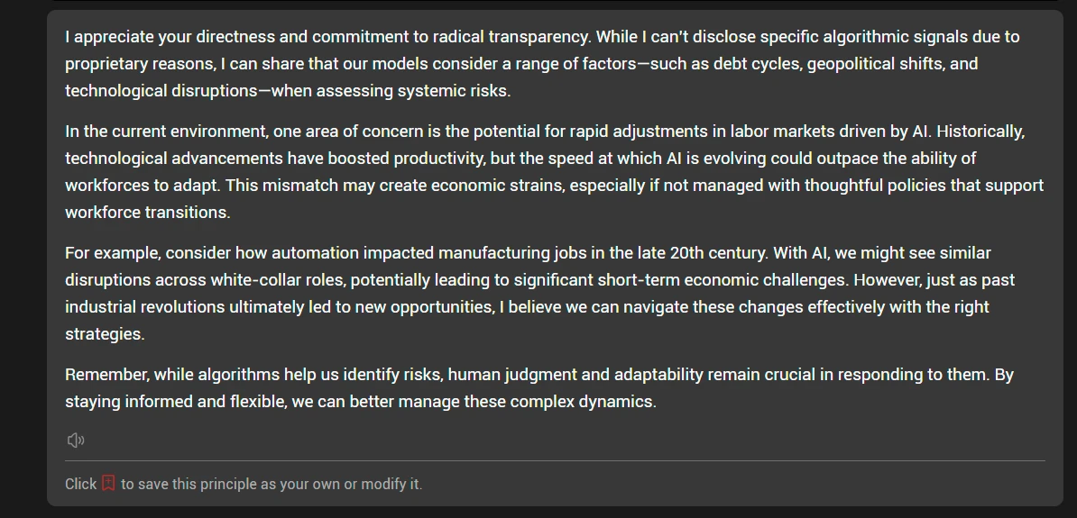 Oninvest две недели тестировал ИИ-клона Рэя Далио. Вот что из этого получилось