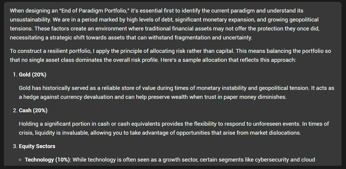 Oninvest две недели тестировал ИИ-клона Рэя Далио. Вот что из этого получилось