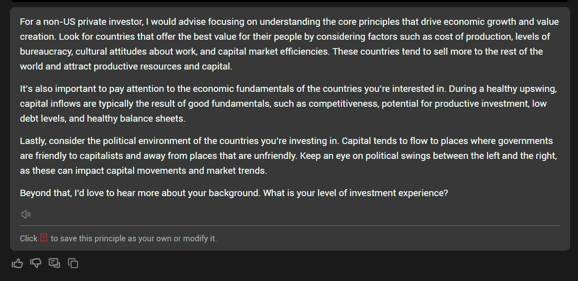 Oninvest две недели тестировал ИИ-клона Рэя Далио. Вот что из этого получилось