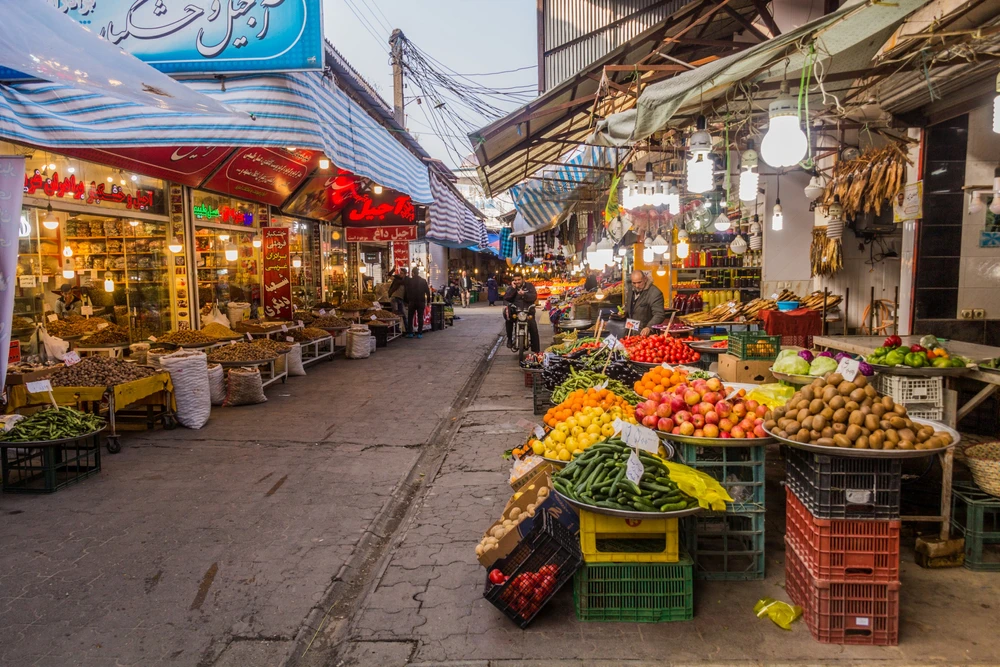 Food prices in Iran rose by more than 70% last year / Photo: Shutterstock.com